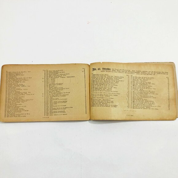 Music Booklet Heute grosser Ball "Big Ball Today" Carl Holdorff 36 Dances 1910 - Picture 8 of 13